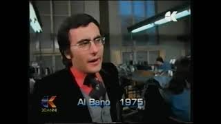 Al Bano  Mamma quel vino è generoso TV Capodistria 1975 [upl. by Nylimaj]