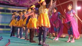 TRADITIONAL DANCE BY STSTEPHEN ENGLISH MEDIUM SCHOOL AGASWAN ON ANNUAL DAY CNI [upl. by Tubb]