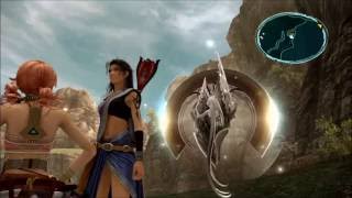 Final Fantasy XIII  Cieth Stone  Mission 9  5 Stars  LCie Paragon TrophyAchievement [upl. by Aracahs]