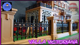 UNBOXING VALLA VICTORIANA Playmobil [upl. by Nottnerb]