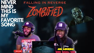 ZOMBIFIED  FALLING IN REVERSE  REACTION [upl. by Mroz442]