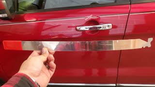 How to Use a Slim Jim to open a Car Incase you lock your keys inside 🤦‍♂️ [upl. by Attenal949]