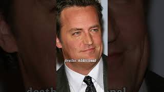 Matthew Perrys Toxicology Report Revealed MatthewPerry death toxicology [upl. by Aissila]