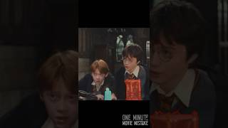 A sudden change in Philosophers Stone 2001 movie harry ron scene harrypotter moviebloopers [upl. by Yurik768]