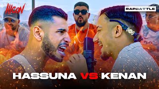 Hassuna VS Kenan  ICON 5 Freestyle Battle [upl. by Ava]