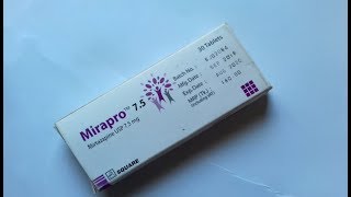 Mirapro 75 mg tablet Review MIRTAZAPINE REVIEW in Bangla  Anti Depression Medicine [upl. by Erasaec424]