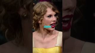 Taylor Swift speaks JAPANESE 😳🇯🇵 [upl. by Frannie753]