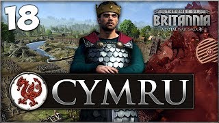 THE SOUTH SECURED Total War Saga Thrones of Britannia  Cymru Campaign 18 [upl. by Ferris]