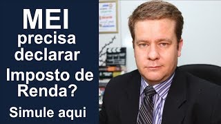 🔵 Como saber se o MEI precisa declarar Imposto de Renda Pessoa Física [upl. by Hollenbeck]