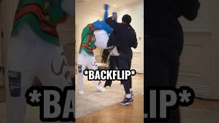 Chris Brown Duke Dennis amp Tylil Try To Help Kai Cenat To Do A Backflip 🤣 [upl. by Nimar938]