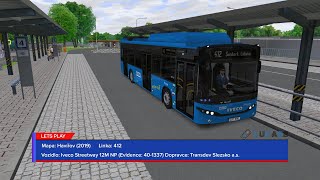 OMSI 2  Havířov 2019  Iveco Streetway 12M NP Evidence 401337  Transdev Slezsko  Linka 412 [upl. by Anegue281]