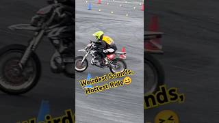 YZ250X Moto Gymkhana Japan  Amazing Ride by Rank A Raysan Shorts Yamaha motogymkhana [upl. by Scevor]