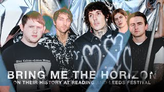 Bring Me The Horizon at Reading amp Leeds – a history [upl. by Keel17]