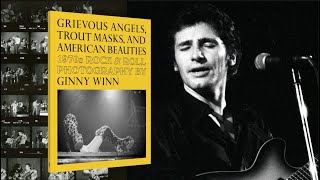 Rock Legends of the 1970s Captured Ginny Winns Iconic Photo Book [upl. by Teyugn491]