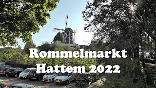 Rommelmarkt Hattem 2022 [upl. by Josephina]