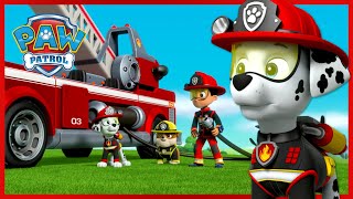 Ultimate Marshalls Best Saves and Rescue Moments  PAW Patrol  Cartoons for Kids [upl. by Ayocat]