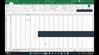 How to Read Data in Excel and Link it to Your Questionnaire amp Research Chinese Restaurant Project [upl. by Onabru]