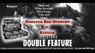 Innistrad Double Feature Booster Box Opening amp Review with Kevin [upl. by Ammadas154]