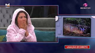 Concorrentes ficam arrepiados com as notícias da atualidade  Big Brother [upl. by Ydnys]