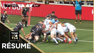 TOP 14 Saison 2023 2024 J25  Résumé Oyonnax Rugby – Aviron Bayonnais [upl. by Meeharb]