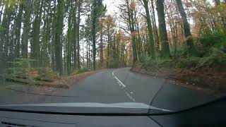 Autumn Colours Near Wellington Somerset [upl. by Iloj]