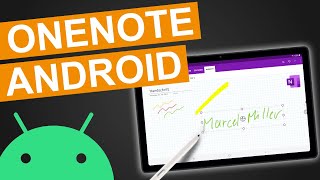 🎨 OneNote Tutorial für Android [upl. by Ardath]