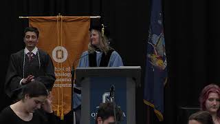 Onondaga Community Colleges Live Events  December 2024 Commencement Ceremony [upl. by Mlohsihc]