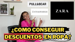 ¿Como conseguir descuentos en Zara descuentos en ZARA CampA  PULL AND BEAR  STRADIVARIUS DESCUENTO [upl. by Ahseeyt]