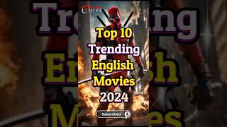 Top 10 Trending Hollywood English Movies 2024 shorts englishmovies hollywood [upl. by Gnad]