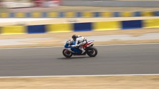 COUPE DE FRANCE MOTO  PROMOSPORT  PROMO 1000  FINALE  LE MANS 2015 [upl. by Aynik]