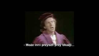 1 Monty Python  Ostatnia Wieczerza skecz napisy PL [upl. by Gudren50]