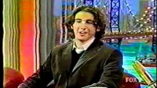 Josh Groban On Rosie ODonnell Show 1999 [upl. by Coop]