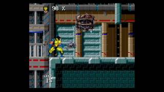 Wolverine Adamantium Rage Possibly the Worst SNES Game [upl. by Chabot521]