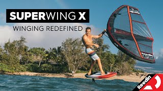 Reedin SUPERWING X  Winging Redefined [upl. by Yemane]