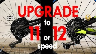 SRAM Eagle vs 500 11 Speed Upgrade  Lets talk [upl. by Cornwall259]