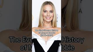 Margot Robbies Face Changes Over the Years MargotRobbie Actors Hollywood [upl. by Jaddo]