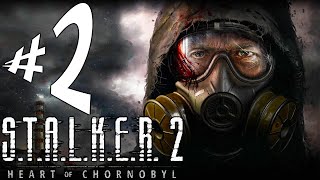 STALKER 2  Heart of Chornobyl  Parte 2 Lixão Tóxico Mortal  PC  Série 4K [upl. by Shamma]