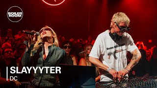 Slayyyter  Boiler Room DC [upl. by Gnivre]