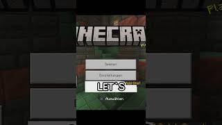 FORTNITE SPIELER SPIELT MINECRAFT😂👌Part 10 fortniteshorts minecraft [upl. by Ori]