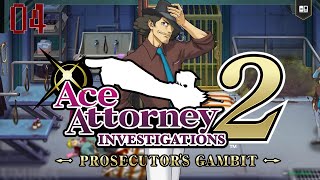 Ace Attorney Investigations 2 04 Un meurtre en prison [upl. by Nosila]