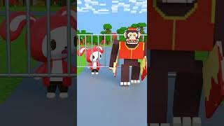 Best Way To Cross A Fence  Maizen Animation Cartoon shorts animation [upl. by Trubow296]