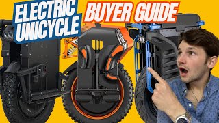 Updated Detailed ELECTRIC UNICYCLE BUYER GUIDE For New Riders [upl. by Gotthelf]