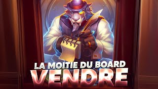 JE VENDS LA MOITIE DE MON BOARD AU DERNIER TOUR  Maverick Hearthstone Battlegrounds [upl. by Pease]