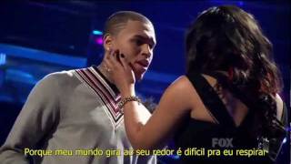 Chris Brown ft Jordin Sparks  No Air Legendado [upl. by Rocca816]