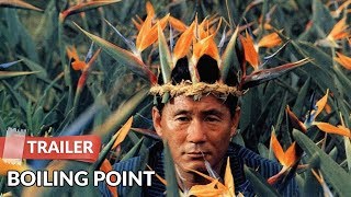 Boiling Point 1990 Trailer  Takeshi Kitano  Yûrei Yanagi [upl. by Tsugua]