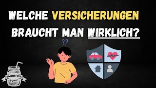 Welche Versicherungen sind wichtig [upl. by Alan409]