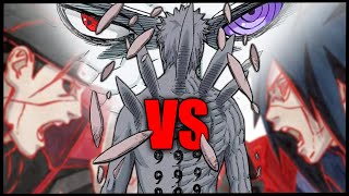 Obito vs Madara amp Hashirama is NOT Close… [upl. by Sallee]