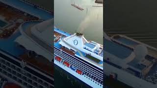 Oceania cruises sea travel cruisetravel vishal2001 indianseaman virlshort [upl. by Amaj903]