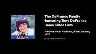 Karaoke The DeFranco Family featuring Tony DeFranco — Same Kinda Love [upl. by Nerrad509]