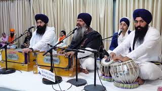 Beautiful kirtan I Bhai Harcharan Singh Khalasa Hazoori Ragi l 4K LIVE SOUTHAll UK  311223 [upl. by Newkirk]